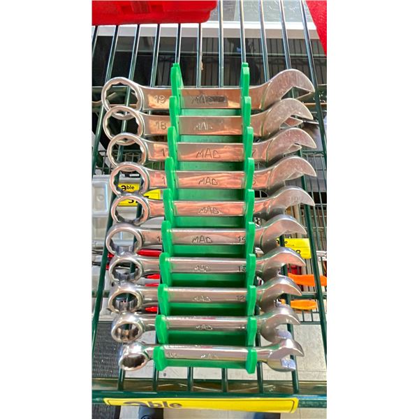 MAC TOOLS COMBINATION WRENCH SET