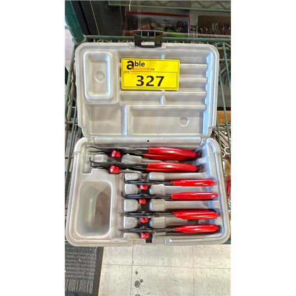 BLUE-POINT PRQ625 CONVERTIBLE RETAINING RING PLIERS IN A HARD TRANSPORT CASE