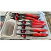 Image 2 : BLUE-POINT PRQ625 CONVERTIBLE RETAINING RING PLIERS IN A HARD TRANSPORT CASE