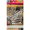Image 3 : SNAP ON COMBINATION WRENCHES, BOX END WRENCHES & SOME SOCKETS