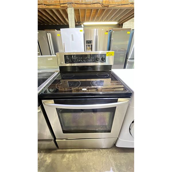 LG STAINLESS STEEL 30" W ELECTRIC OVEN