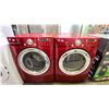Image 1 : LG FRONT LOADING WASHER & DRYER SET