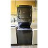 Image 1 : GE 26.5" STACKING WASHER & DRYER