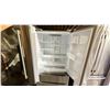 Image 2 : MIDEA STAINLESS STEEL 36" W BOTTOM FREEZER FRENCH DOOR REFRIGERATOR- *WORKING CONDITION UNKNOWN*