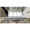 Image 3 : GE STAINLESS STEEL 36" W BOTTOM FREEZER FRENCH DOOR REFRIGERATOR - *WORKING CONDITION UNKNOWN*