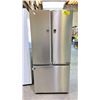 Image 1 : HISENSE STAINLESS STEEL 30" W BOTTOM MOUNT FRENCH DOOR FREEZER - *WORKING CONDITION UNKNOWN*