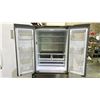 Image 2 : HISENSE STAINLESS STEEL 30" W BOTTOM MOUNT FRENCH DOOR FREEZER - *WORKING CONDITION UNKNOWN*