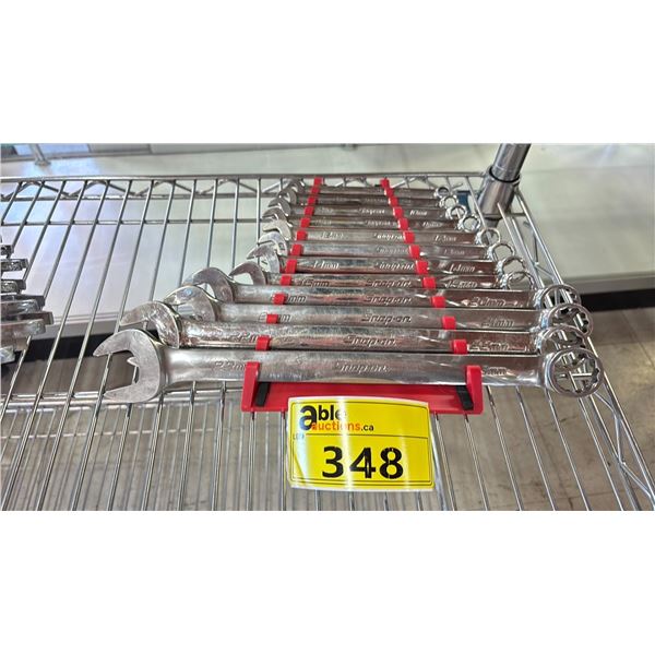 SNAP ON COMBINATION WRENCH SET