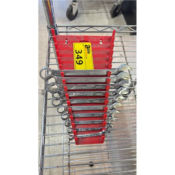 MAC TOOLS COMBINATION WRENCH SET *SOME MISSING*