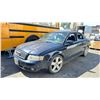 Image 1 : 2004 AUDI A4 3.0 QUATTRO 4 DOOR SEDAN BLUE VIN WAULT68E24A286809