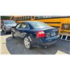 Image 2 : 2004 AUDI A4 3.0 QUATTRO 4 DOOR SEDAN BLUE VIN WAULT68E24A286809