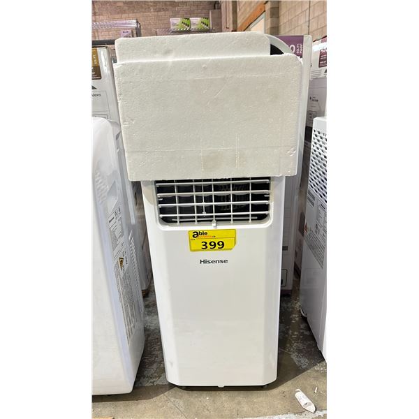 HISENSE PORTABLE AIR CONDITIONER WITH HOSE & WINDOW ATTACHMENT