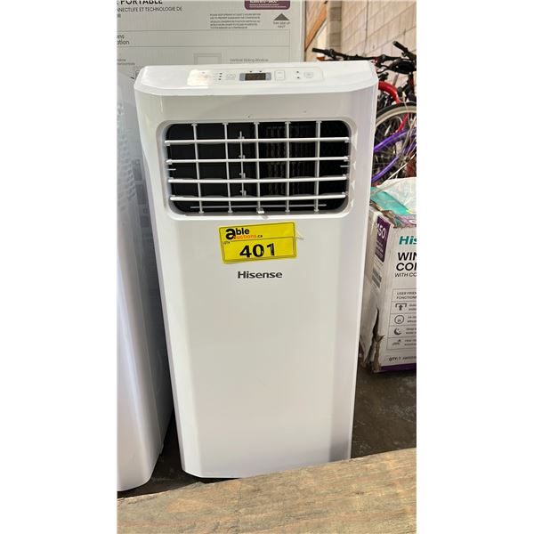 HISENSE PORTABLE AIR CONDITIONER *AIR CONDITIONER ONLY*