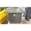 Image 1 : OUTDOOR PATIO PROPANE FIRE TABLE