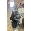 Image 2 : OGIO GOLF BAG & ASSORTED GOLF CLUBS