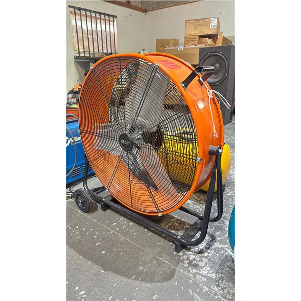 COMMERCIAL ELECTRIC 26" MOBILE SHOP FAN