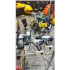Image 1 : HART 6.5" CORDLESS CIRCULAR SAW & (2) HART CORDLESS DRILLS WITH BATTERIES & CHARGERS