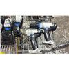 Image 3 : HART 6.5" CORDLESS CIRCULAR SAW & (2) HART CORDLESS DRILLS WITH BATTERIES & CHARGERS