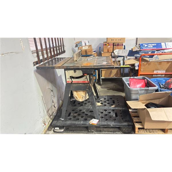 VINTAGE SEARS/CRAFTSMAN 10" TABLE SAW