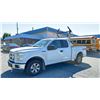 Image 1 : 2016 FORD F150 XLT 4X4 4DR PICKUP WHITE VIN 1FTFX1EF1GKE51588