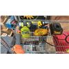 Image 2 : RYOBI GRINDER, DEWALT DRILL, RIDGID OSCILLATING MULTI TOOL, DEWALT CHARGER - *CORDLESS/NO BATTERIES*