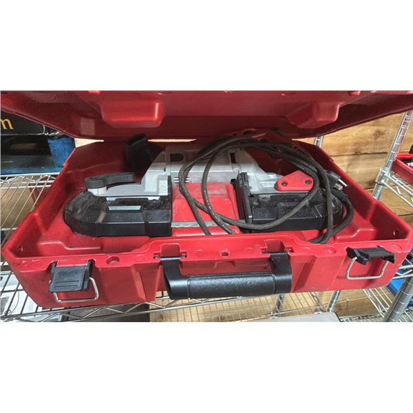 MILWAUKEE DEEP CUT BAND SAW IN CASE