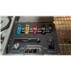 Image 2 : PERFORMANCE TOOL LEAKDOWN TEST KIT IN A HARD TRANSPORT CASE & PERFORMANCE TOOL FUEL & TRANSMISSION