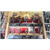 Image 2 : SET OF 10 CRAFTSMAN ROUTER BITS IN WOOD CASE