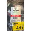 Image 2 : (4) PACKAGES OF POLY ARMOUR PAC-325 STEEL LINE (3/16" X 25')