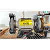 Image 2 : PORTER-CABLE CORDED BENCH GRINDER, HEATER CONTROL VALVE & FUEL TANK VENT VALVE