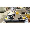 Image 2 : MASTERCRAFT SLIDING WET TILE SAW