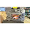 Image 4 : PALLET OF ASSORTED ITEMS INCLUDING: HITACHI CIRCULAR SAW, SPEAKERS, ELIMINATOR POWER BOX & MORE
