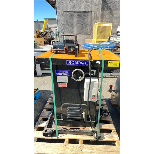 MASTER MACHINERY SINGLE SPINDLE SHAPER MC-MDS-1 33" X 28" X 46"