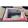 Image 3 : RAYTECH FAST FINISHER VIBRATORY FINISHER 27" X 23" X 42" - *SWITCH BROKEN, INTERIOR HOSE BROKEN*