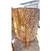 Image 2 : LARGE METAL MIXING TANK APPROX 590 LBS 48" X 49" X 47"
