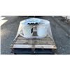 Image 1 : PALLET OF (2) 5 GALLON PAILS OF PAINT STRIPPER & (4) ASSORTED SIZE STEEL CIRCULAR BLADES