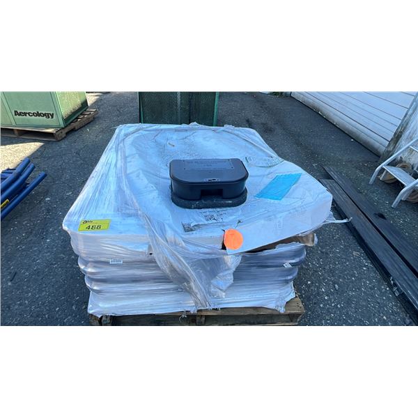 PALLET OF RODENT TRAPS