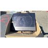 Image 2 : PALLET OF ASSORTED ITEMS INCLUDING; SUBWOOFER, TURNTABLE, TRUMPET & MORE