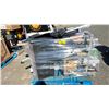 Image 1 : PALLET OF ASSORTED ITEMS INCLUDING; CAR SUBWOOFERS, WELDING CART, TIGER TORCH & MORE