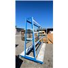 Image 2 : COMMERCIAL 4 WHEEL A FRAME CART FOR LARGE PANELS 8' X 4' X 7'
