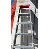 Image 2 : FEATHERLITE 2410 MEDIUM DUTY 10' ALUMINUM STEP LADDER - 225LBS LOAD CAPACITY