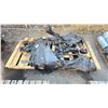 Image 1 : PALLET OF HEAVY DUTY INDUSTRIAL BRACKETS, CLAMPS & MOUNTING HARDWARE