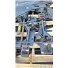 Image 2 : PALLET OF HEAVY DUTY INDUSTRIAL BRACKETS, CLAMPS & MOUNTING HARDWARE