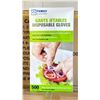 Image 2 : PALLET OF FAMILY ESSENTIALS DISPOSABLE GLOVES - ONE SIZE *500 GLOVES PER BOX*