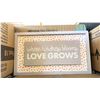 Image 2 : PALLET OF RAYON EASTER TREND DECOR 13IN WOOD SIGN BLOCK *16PCS PER BOX*