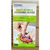 Image 2 : PALLET OF FAMILY ESSENTIALS DISPOSABLE GLOVES - ONE SIZE *500 GLOVES PER BOX*