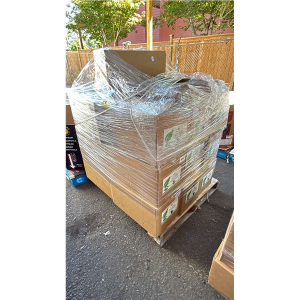 PALLET OF GO GREEN SOLUTIONS - GG1A - AIR-TIGHT-SINGLE GANG BOX *48 UNITS PER CARTON*