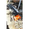 Image 2 : GROUP OF HEAVY DUTY 15.5' UNDERGROUND ELECTRICAL DUCT RODS & LED LIGHT FIXTURE