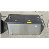 Image 1 : STAINLESS STEEL DUAL LID COOLER
