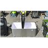 Image 2 : STAINLESS STEEL DUAL LID COOLER